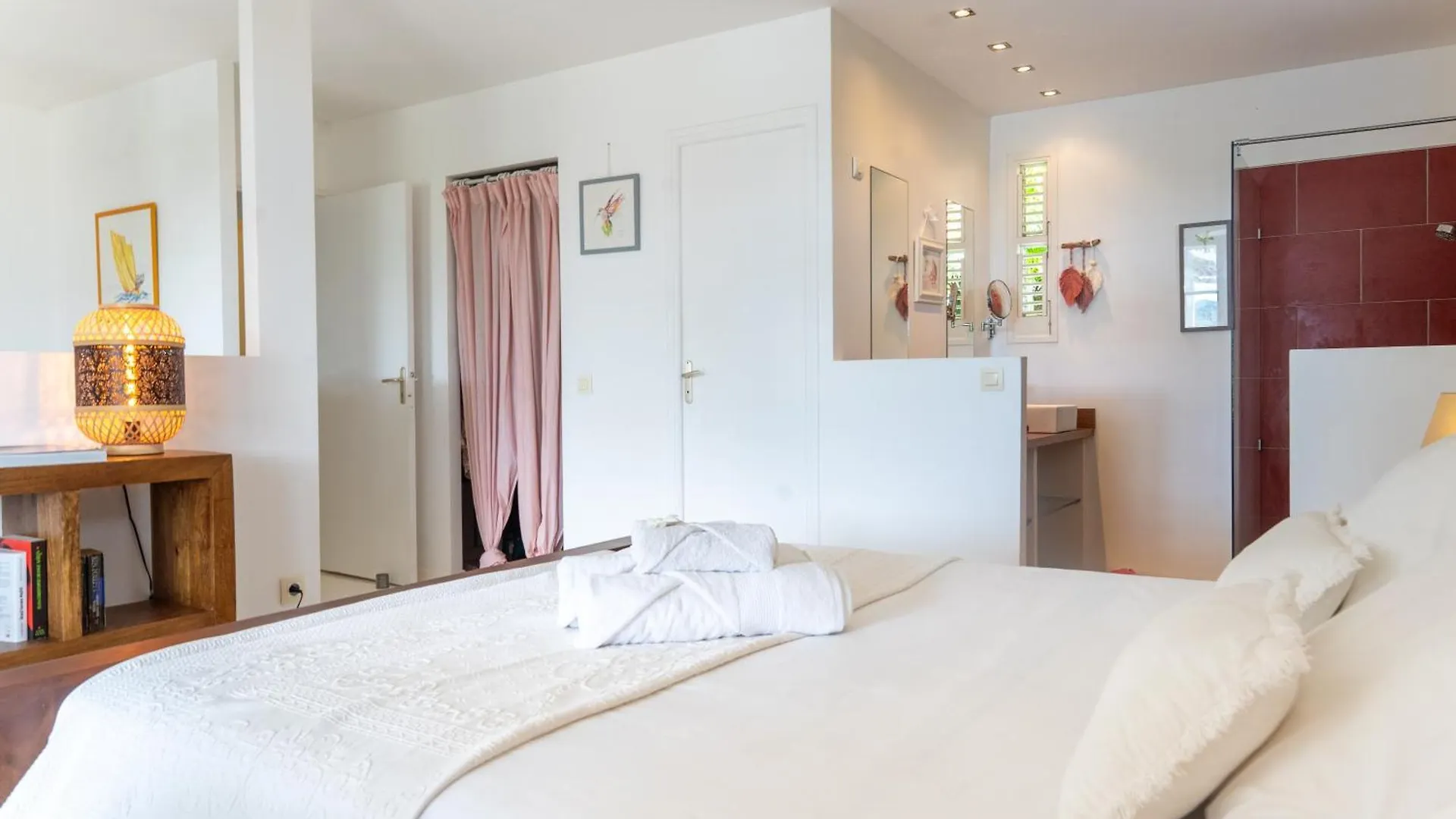 Villa Les Esperides, Grand Standing Vue Mer & Golf, Proche Plage 莱特鲁瓦西莱 马提尼克