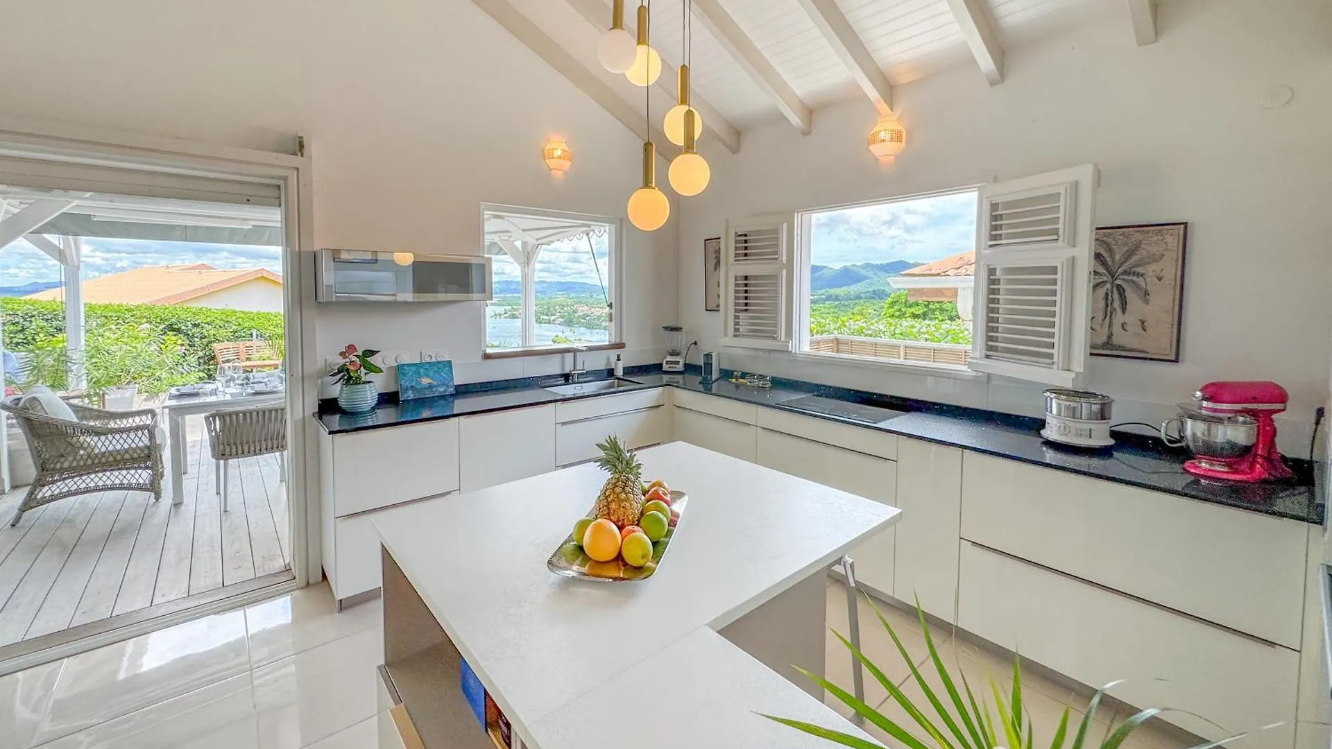 Villa Les Esperides, Grand Standing Vue Mer & Golf, Proche Plage 莱特鲁瓦西莱 0*,