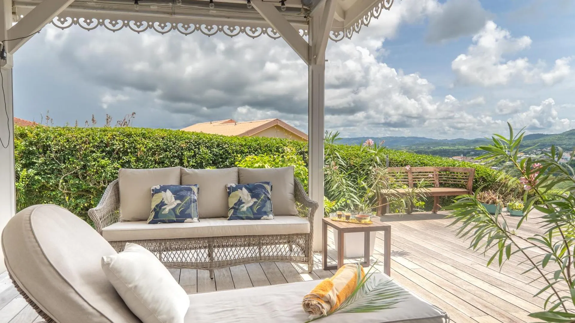 Villa Les Esperides, Grand Standing Vue Mer & Golf, Proche Plage Les Trois-Ilets