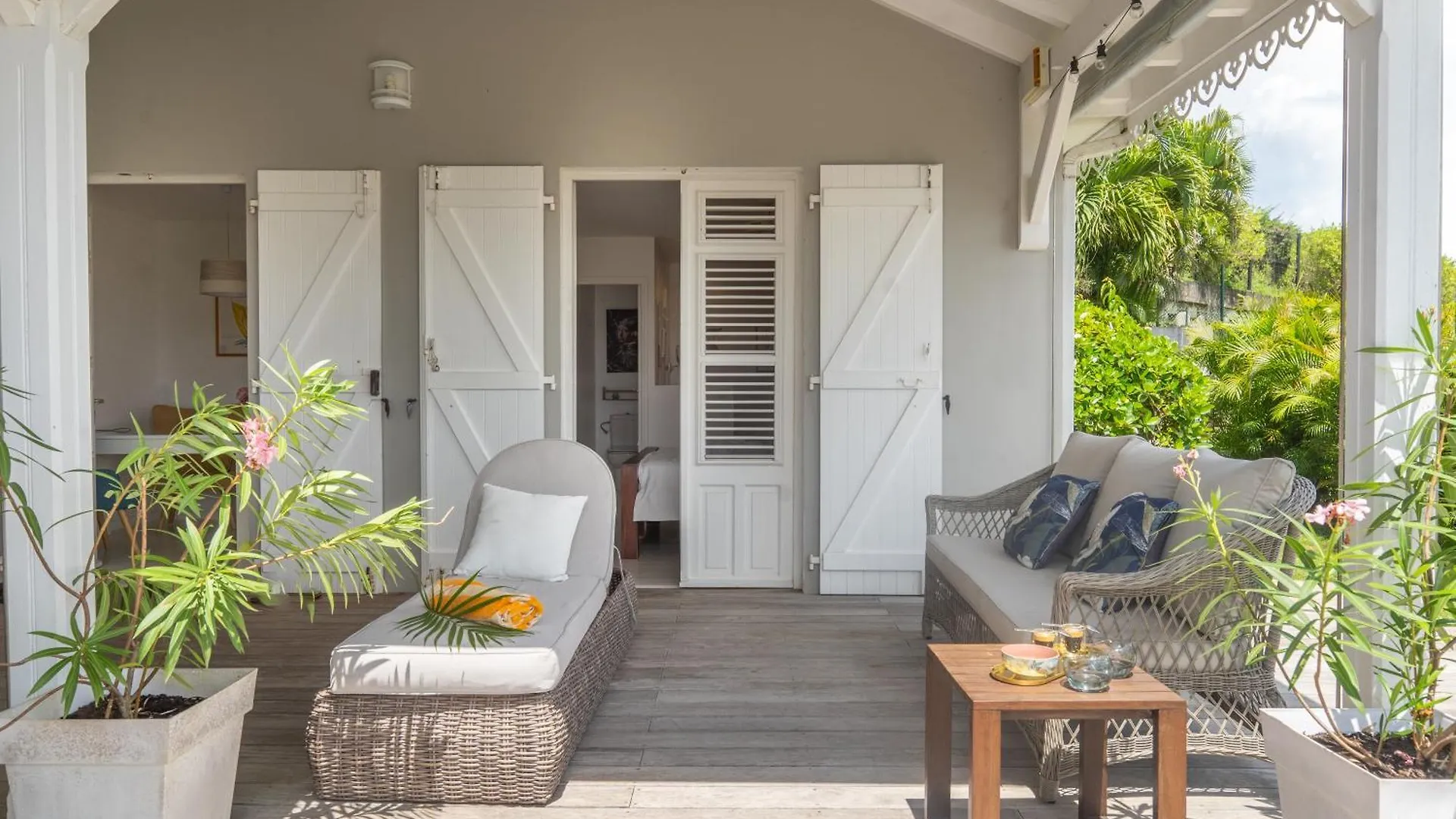 Villa Les Esperides, Grand Standing Vue Mer & Golf, Proche Plage Les Trois-Ilets