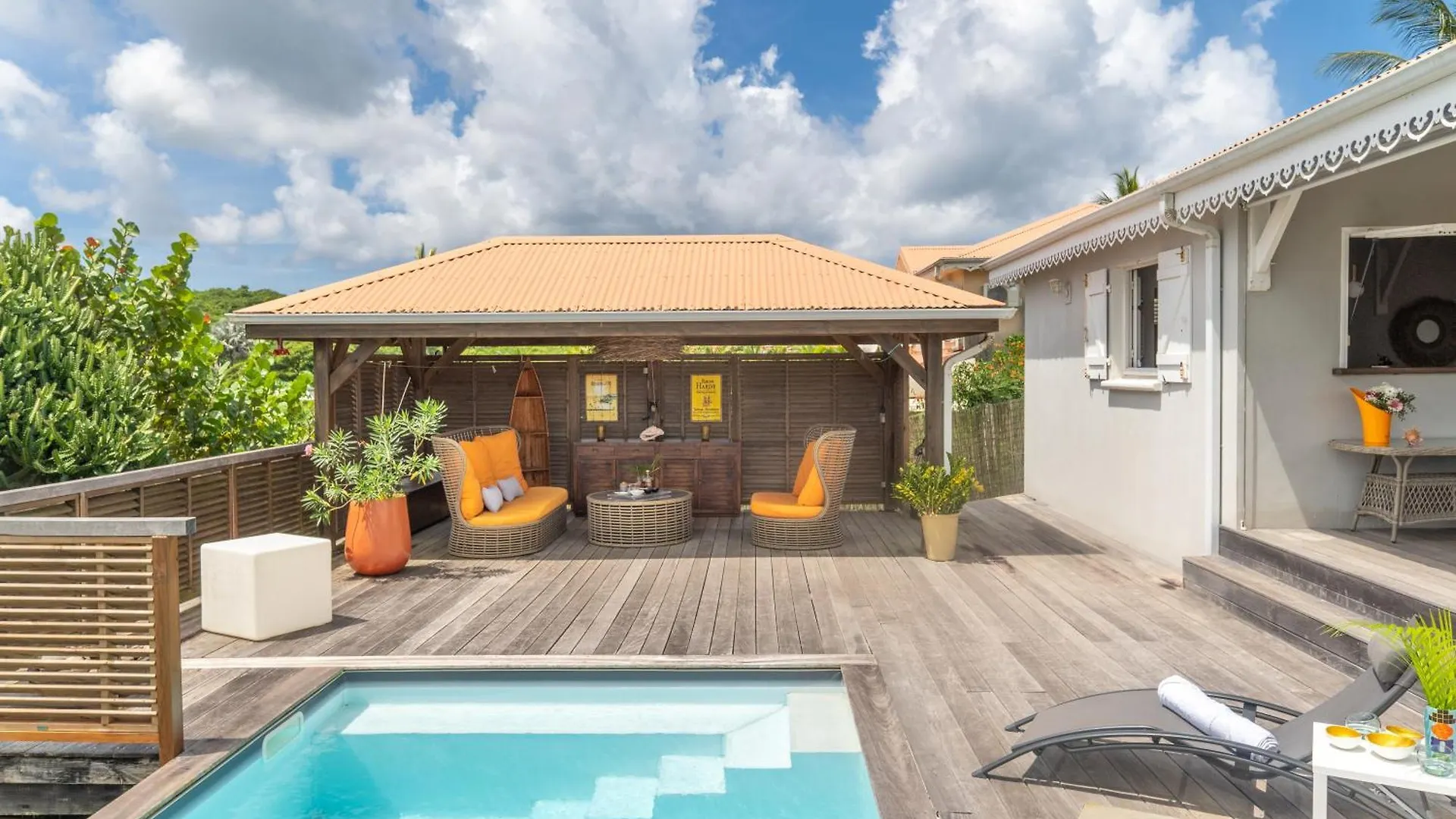 Villa Les Esperides, Grand Standing Vue Mer & Golf, Proche Plage Les Trois-Ilets