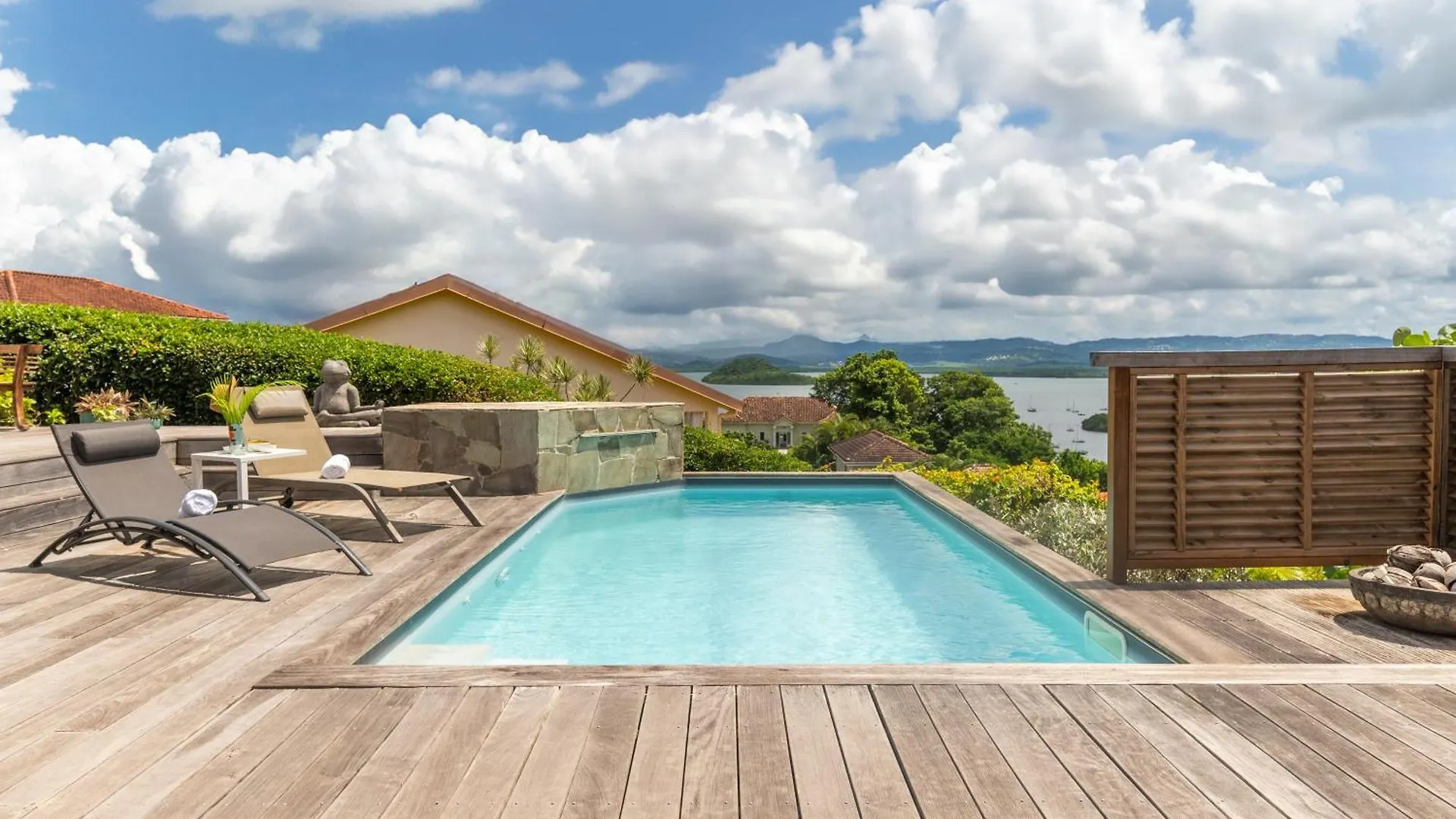 Villa Les Esperides, Grand Standing Vue Mer & Golf, Proche Plage Les Trois-Ilets Martinique