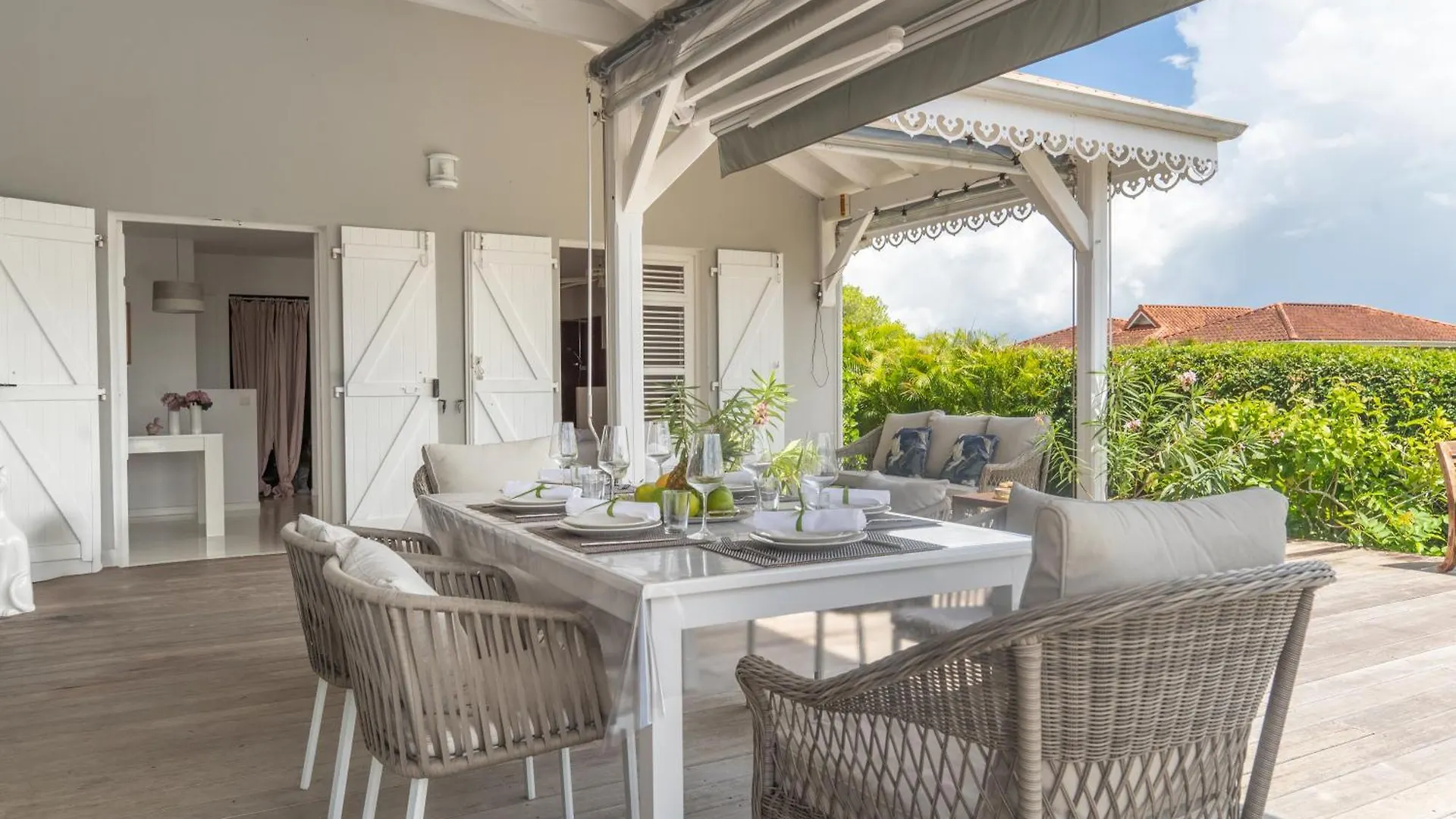 Villa Les Esperides, Grand Standing Vue Mer & Golf, Proche Plage Les Trois-Ilets 0*,  Martinique