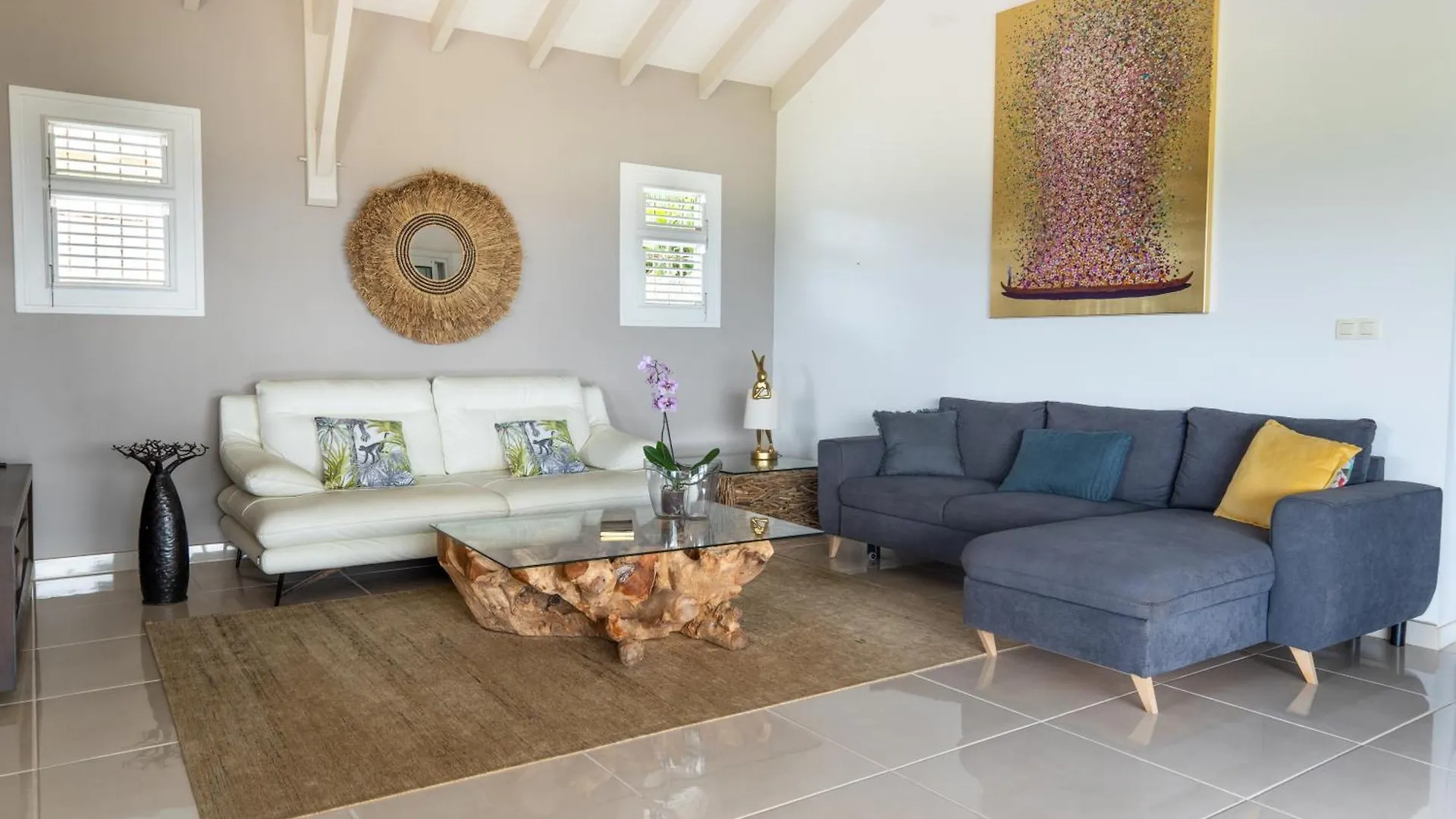 Villa Les Esperides, Grand Standing Vue Mer & Golf, Proche Plage Les Trois-Ilets