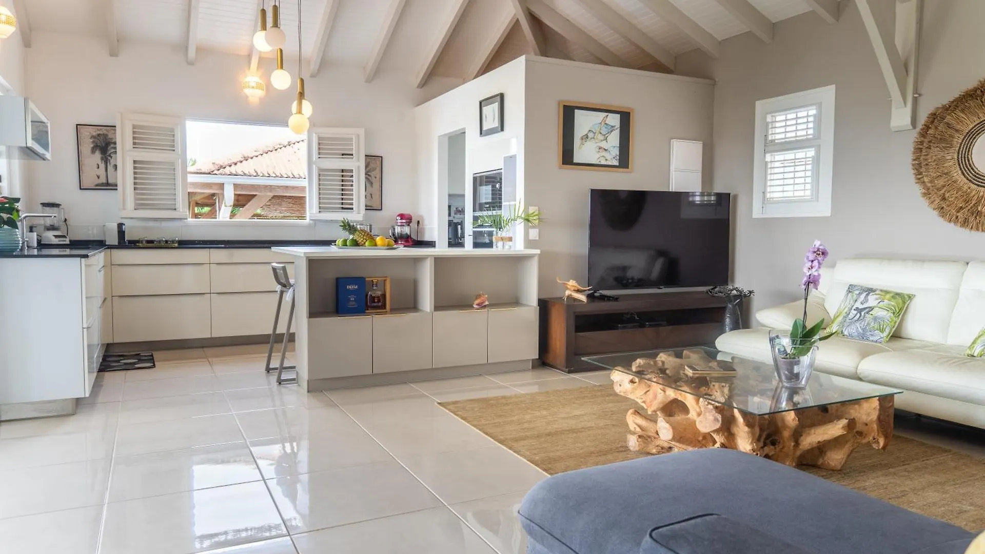 Villa Les Esperides, Grand Standing Vue Mer & Golf, Proche Plage Les Trois-Ilets