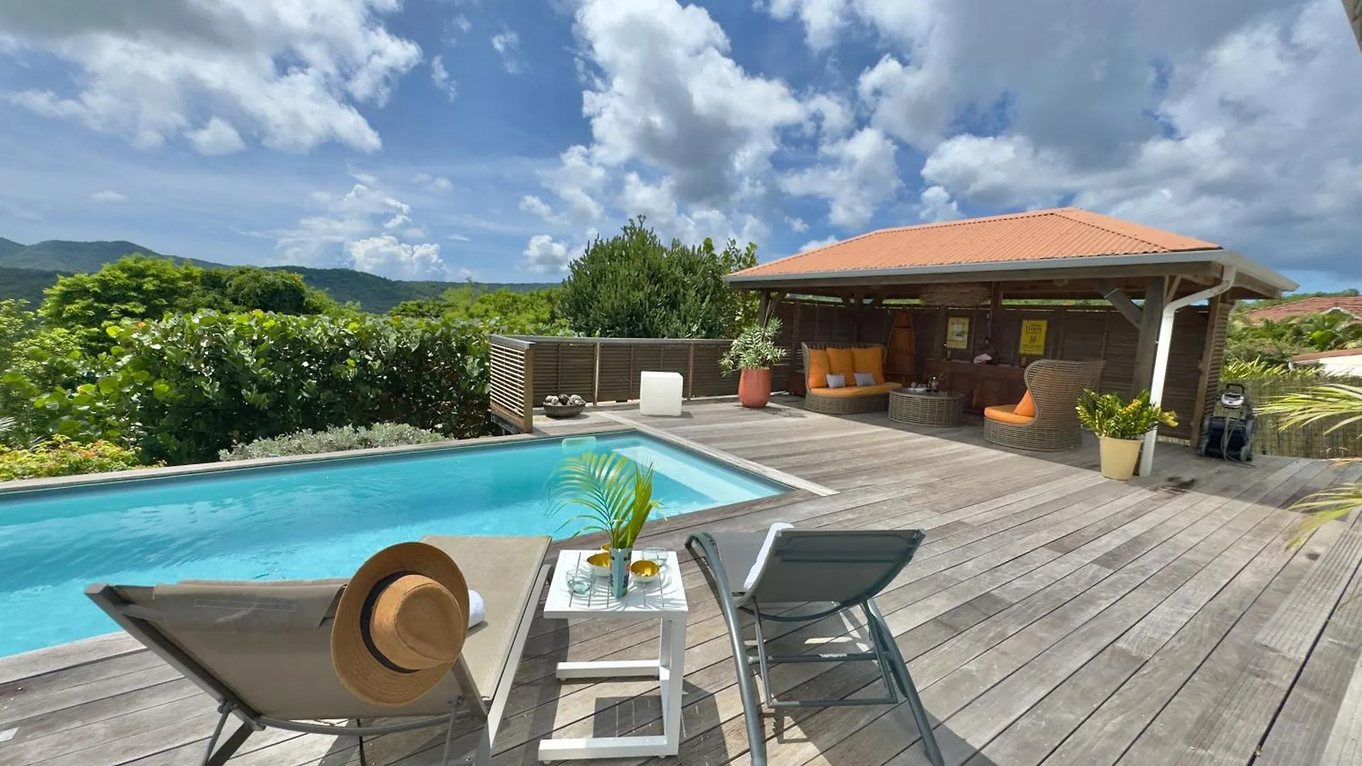 Villa Les Esperides, Grand Standing Vue Mer & Golf, Proche Plage Les Trois-Ilets Martinique