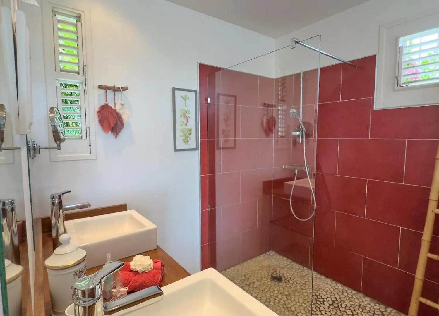 Villa Les Esperides, Grand Standing Vue Mer & Golf, Proche Plage Les Trois-Ilets