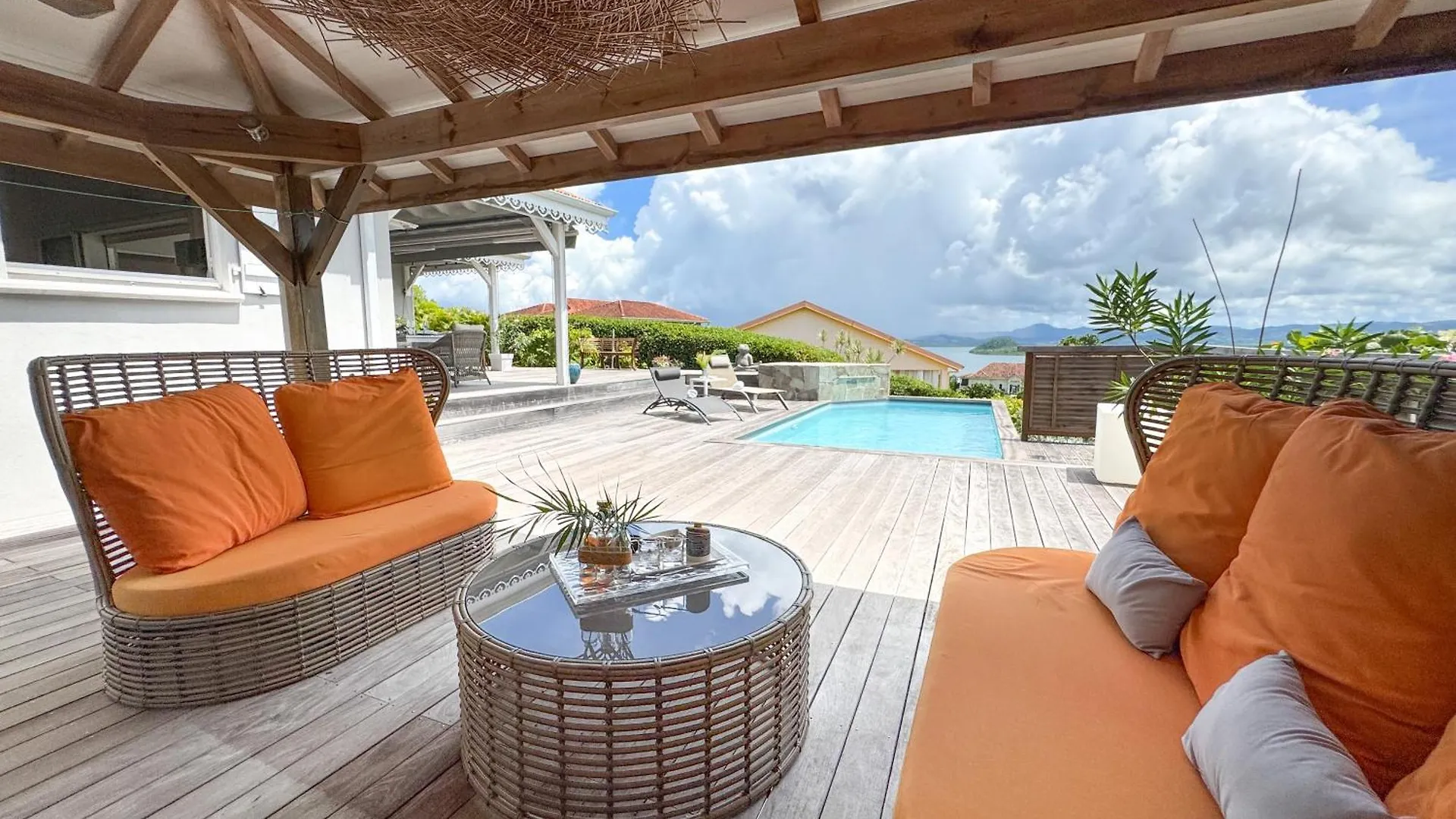 Villa Les Esperides, Grand Standing Vue Mer & Golf, Proche Plage Les Trois-Ilets