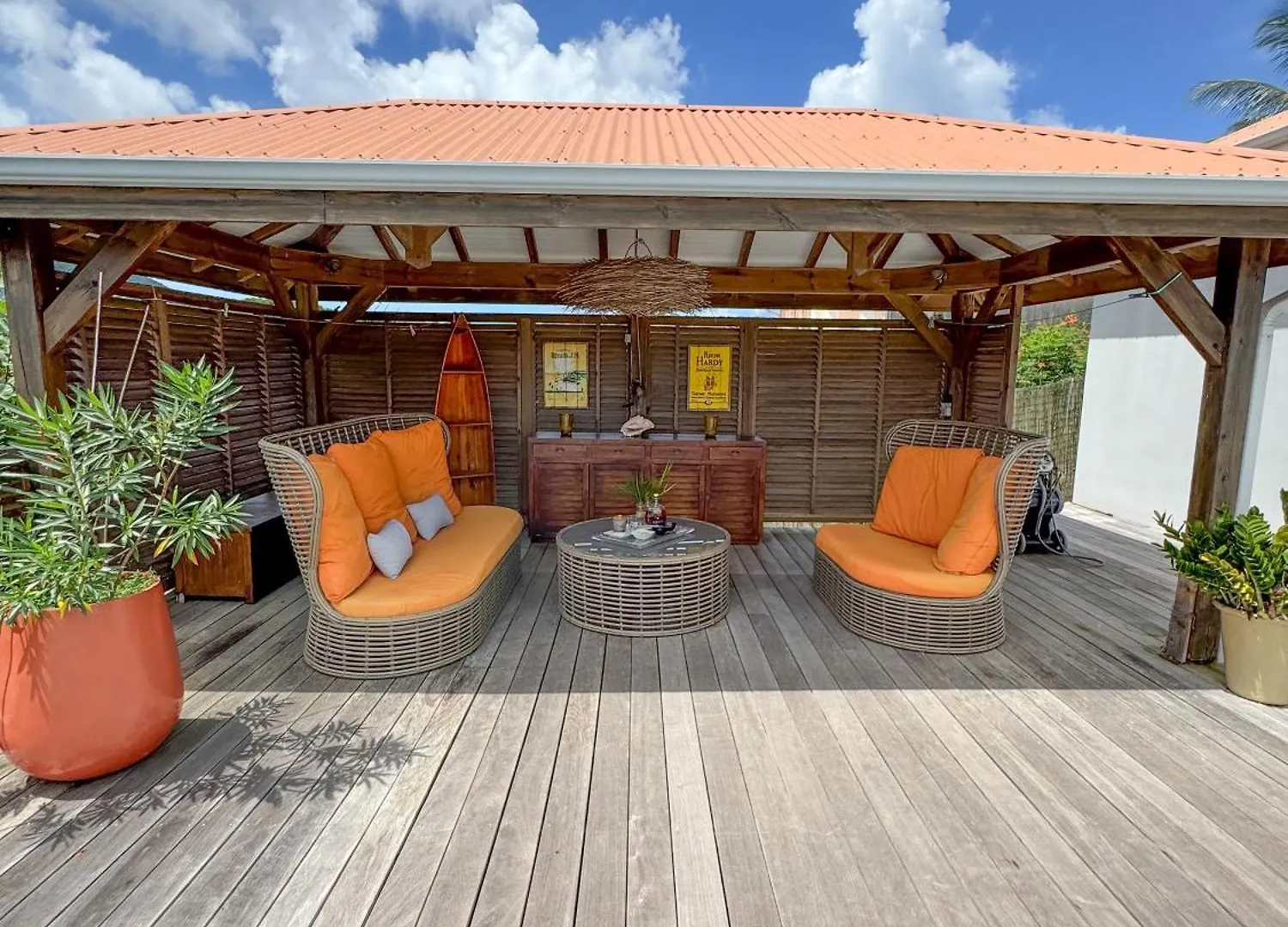 Villa Les Esperides, Grand Standing Vue Mer & Golf, Proche Plage Les Trois-Ilets