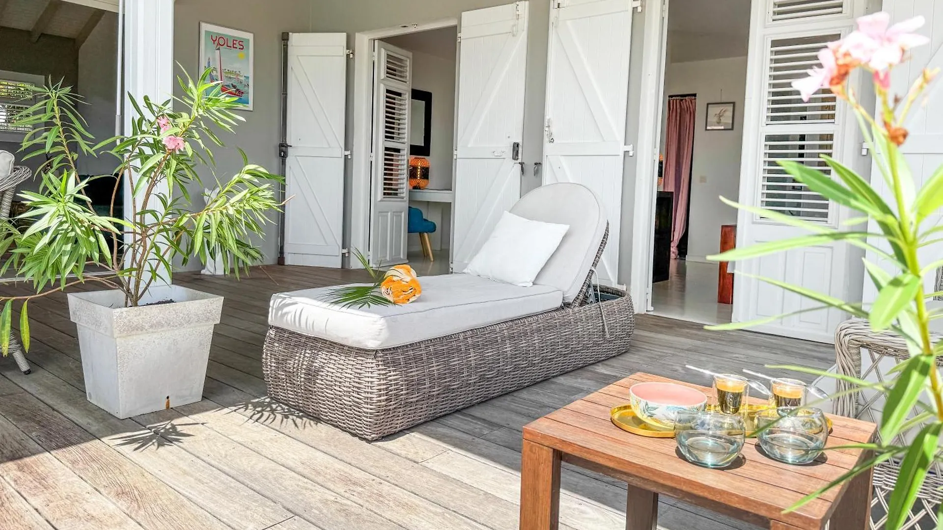 Villa Les Esperides, Grand Standing Vue Mer & Golf, Proche Plage Les Trois-Ilets 0*,