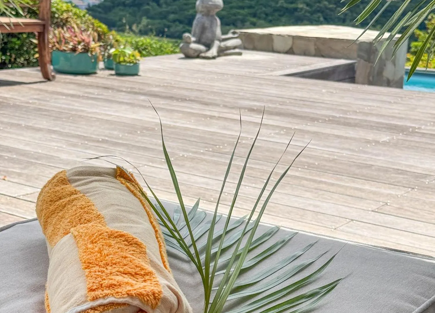 Villa Les Esperides, Grand Standing Vue Mer & Golf, Proche Plage Les Trois-Ilets 0*,  Martinique