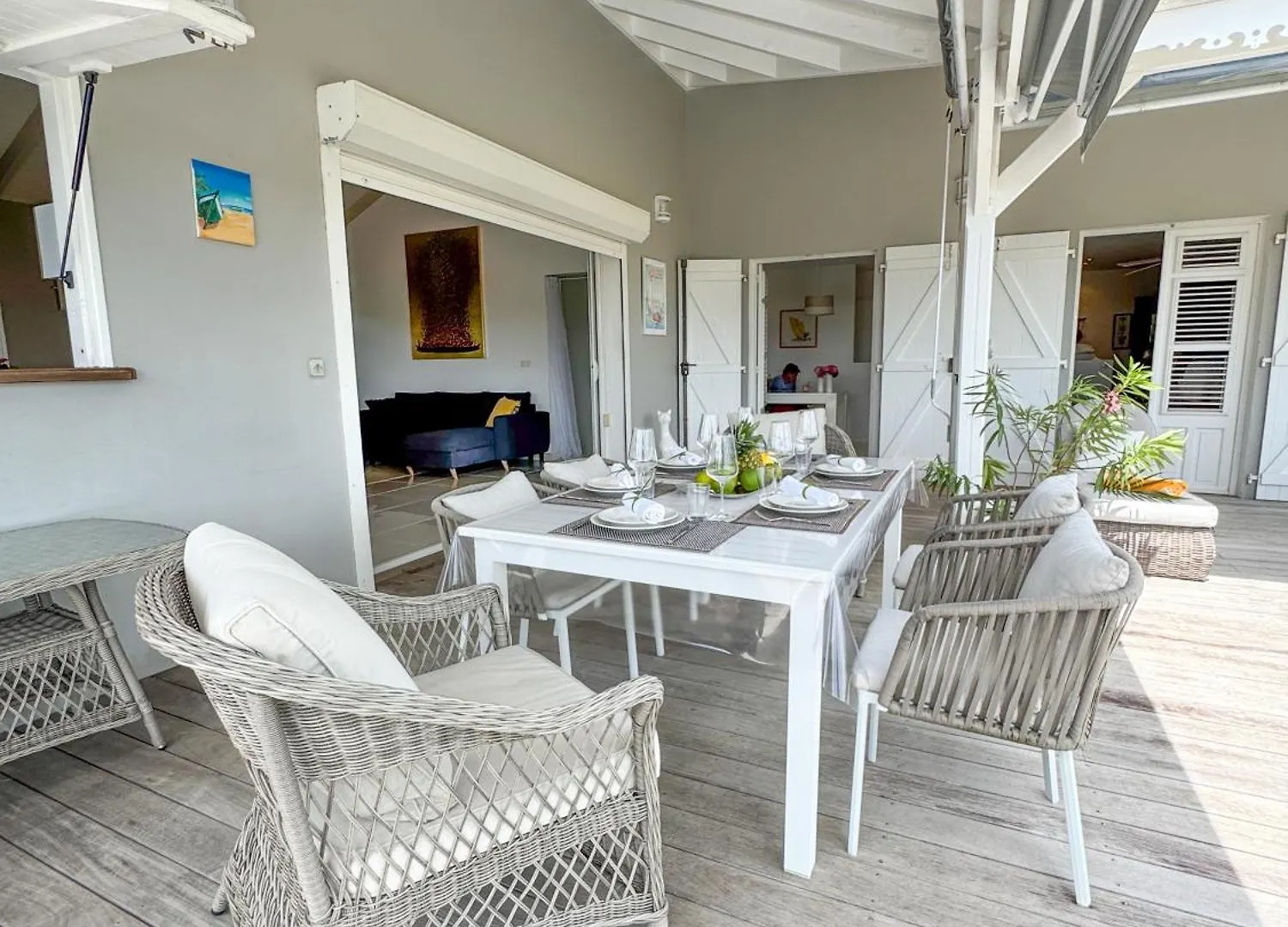 Villa Les Esperides, Grand Standing Vue Mer & Golf, Proche Plage Les Trois-Ilets