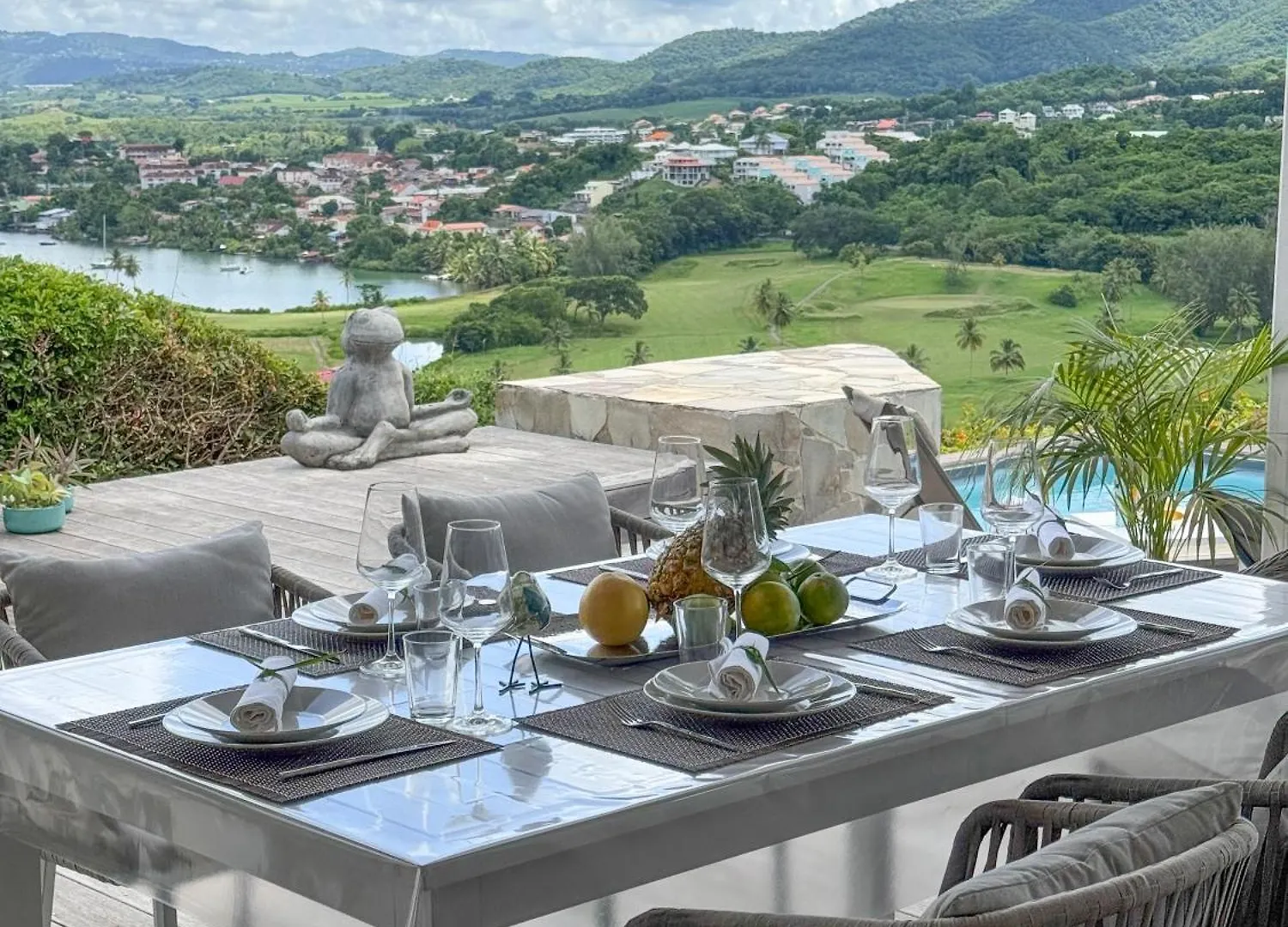 Villa Les Esperides, Grand Standing Vue Mer & Golf, Proche Plage Les Trois-Ilets