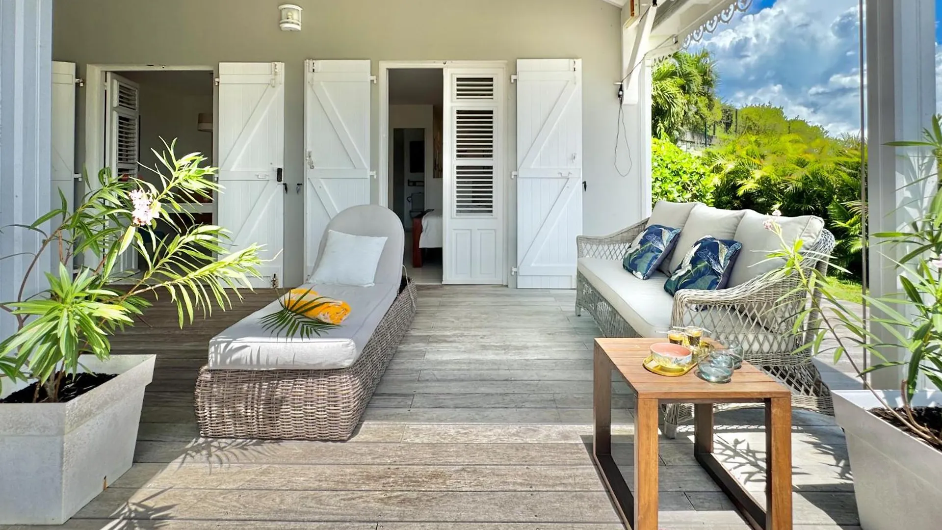 Villa Les Esperides, Grand Standing Vue Mer & Golf, Proche Plage Les Trois-Ilets