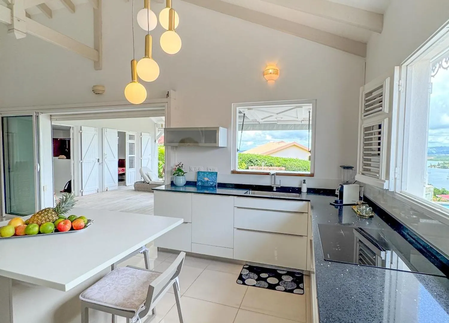 Villa Les Esperides, Grand Standing Vue Mer & Golf, Proche Plage Les Trois-Ilets