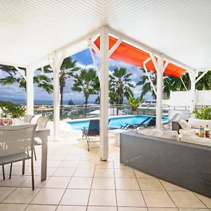  Villa De Charme Vue Classée 3 étoiles Aux Trois-ilets